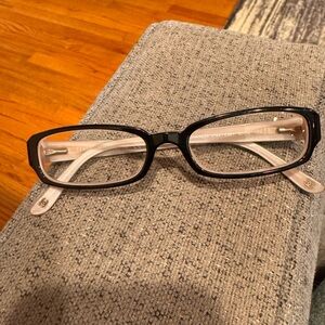 CHANEL 3145 black prescription glasses - perfect condition - pink inner lining